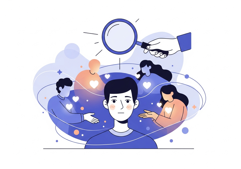 Test ¿Cuántas personas están enamoradas de mí? Quiz