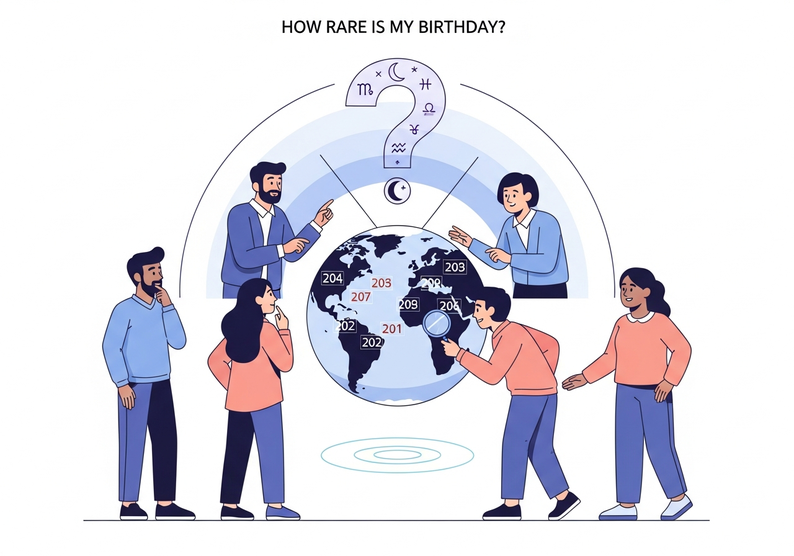 How Rare Is My Birthday Quiz