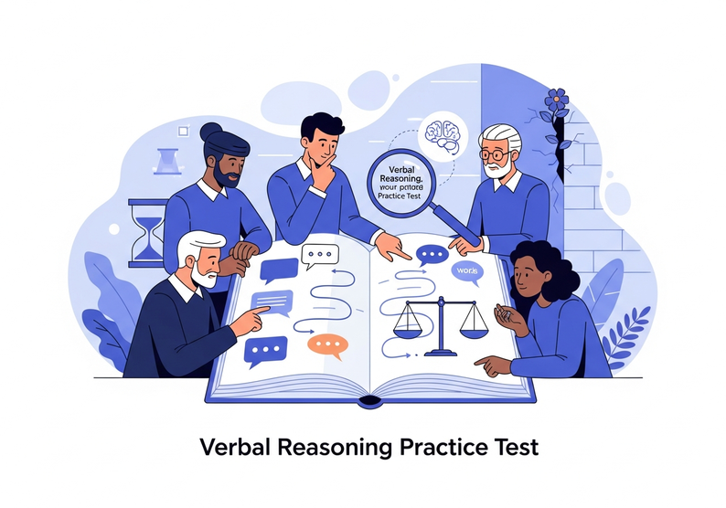 Test de Razonamiento Verbal (Práctica)