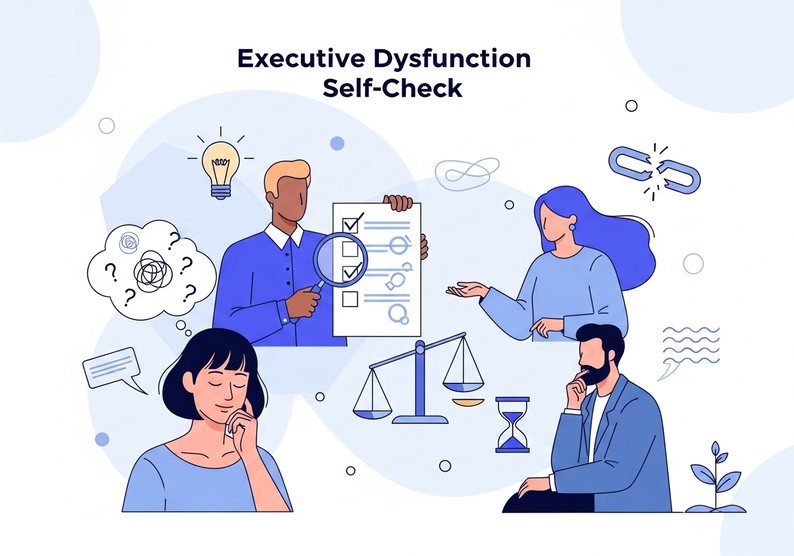 Test autoevaluación de Disfunción Ejecutiva