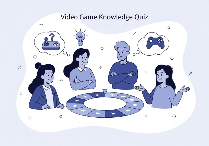 Test quiz de Conocimientos de Videojuegos