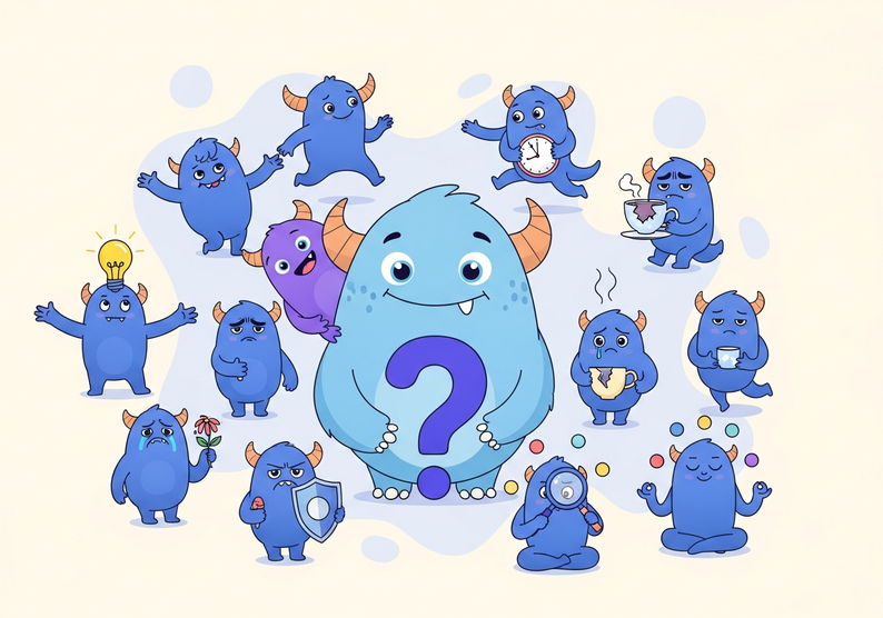 Test quiz de Personalidad Monstruosa