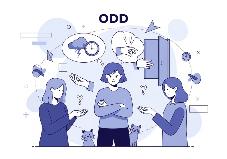 Test cuestionario de detección de TND (Trastorno Negativista Desafiante) para niños