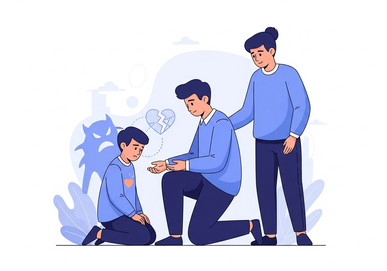 Test establecimiento de traumas infantiles