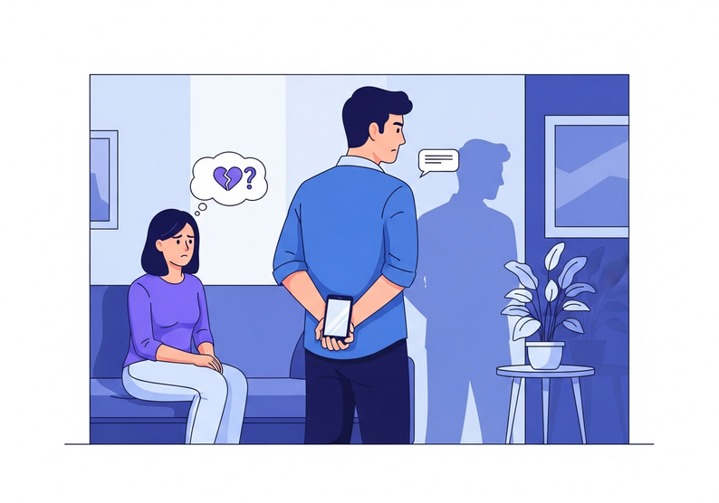 Test ¿Me Está Engañando? Quiz de Señales de Alerta en la Relación