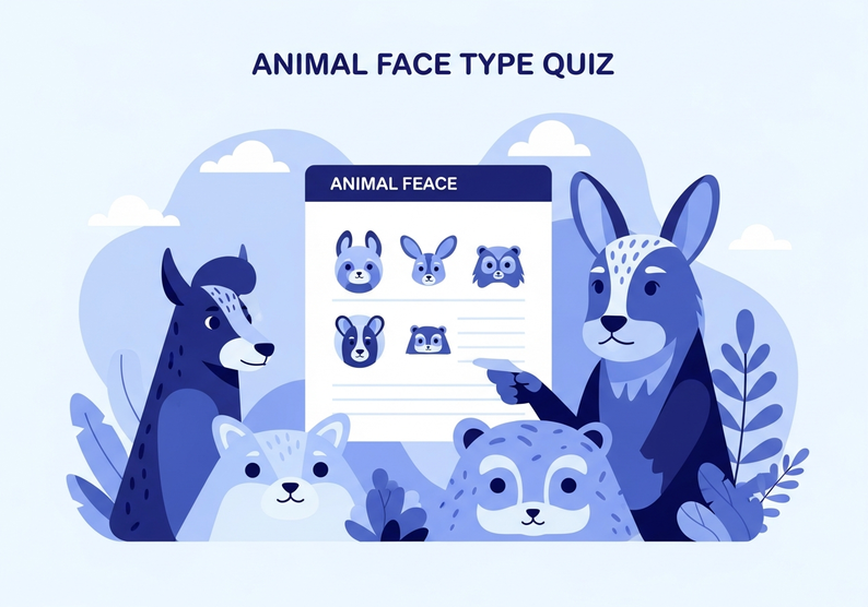 Animal Face Type Quiz