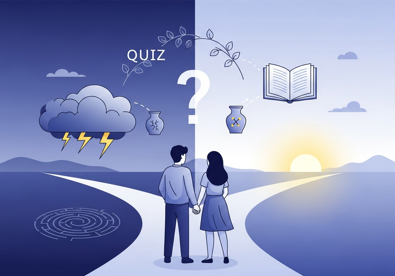 Test ¿Tu matrimonio se terminó? Quiz de señales y claridad