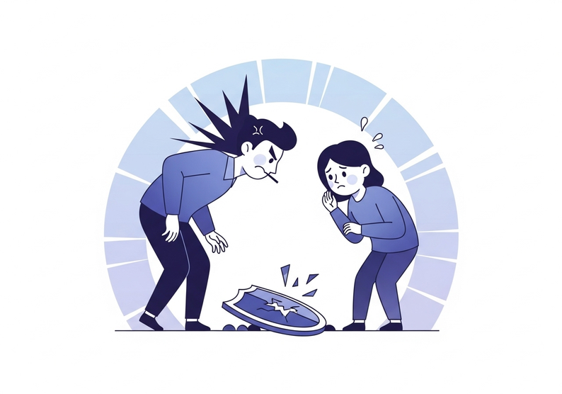 Test comportamiento agresivo