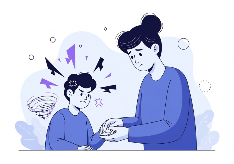 Test agresividad. El niño a través de los ojos de un adulto