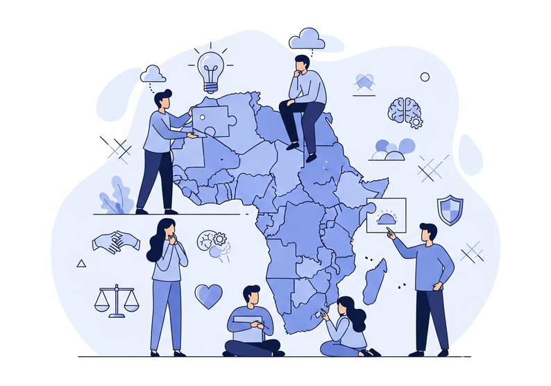 Test cuestionario sobre el mapa de África
