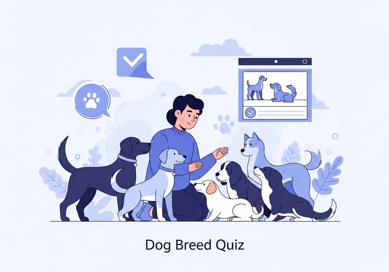 Test cuestionario sobre razas caninas
