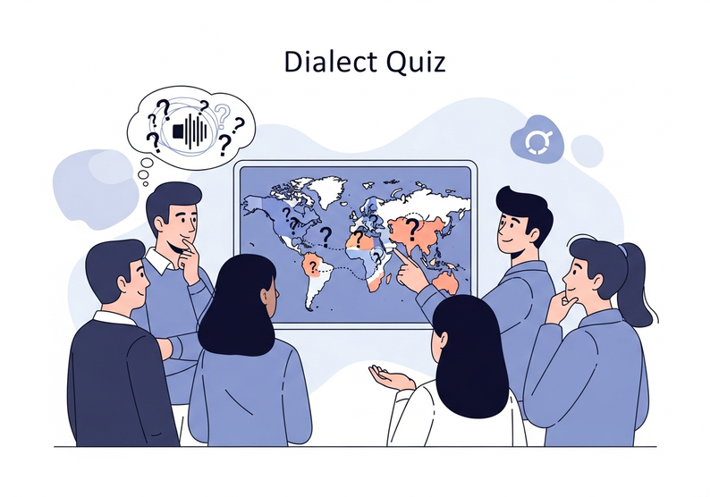 Test cuestionario sobre dialectos