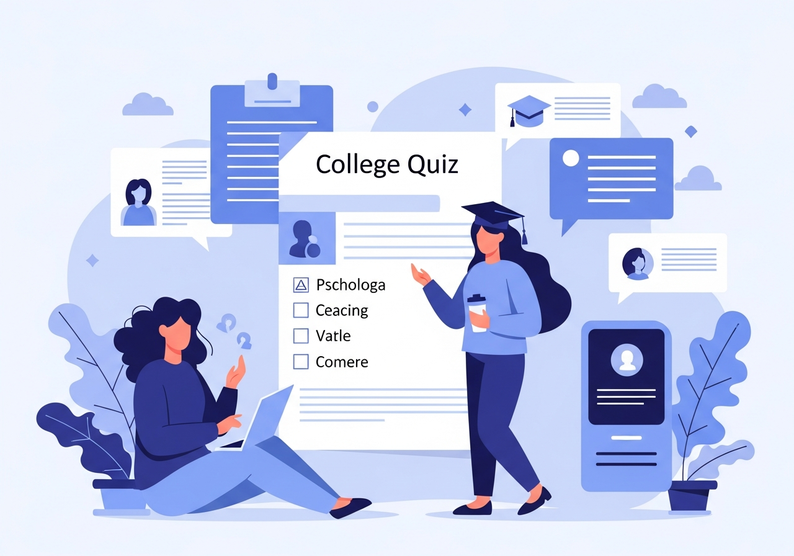 Test cuestionario universitario