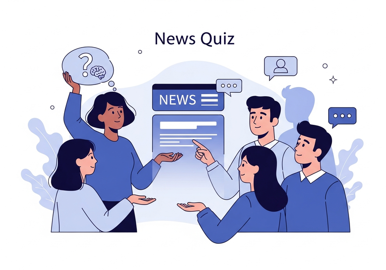 Test cuestionario de noticias