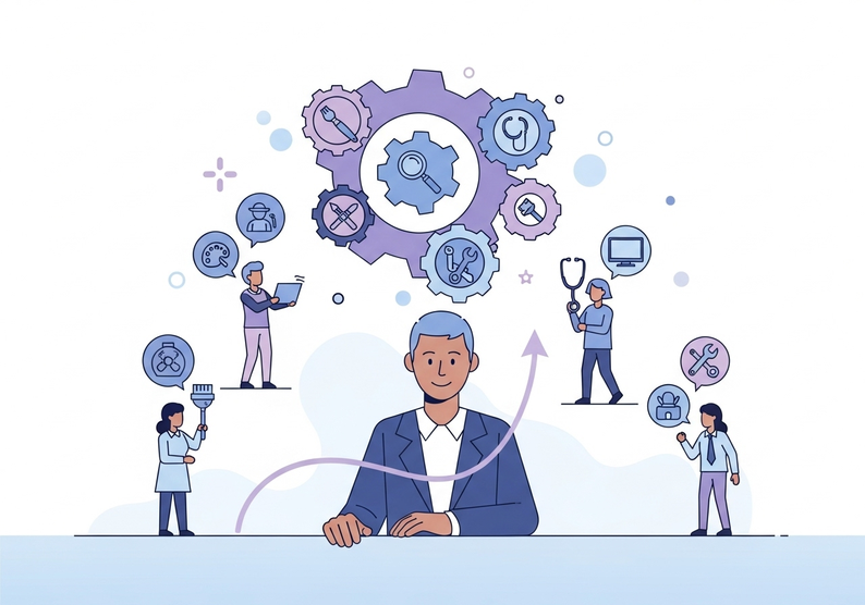 Adequacy of Professional Self-Determination Test