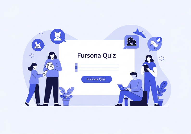 Test cuestionario de fursona