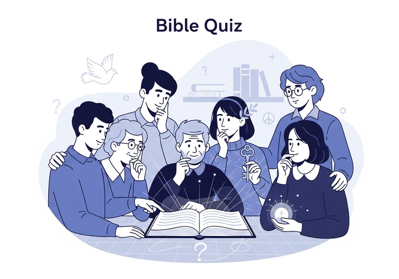 Test cuestionario bíblico