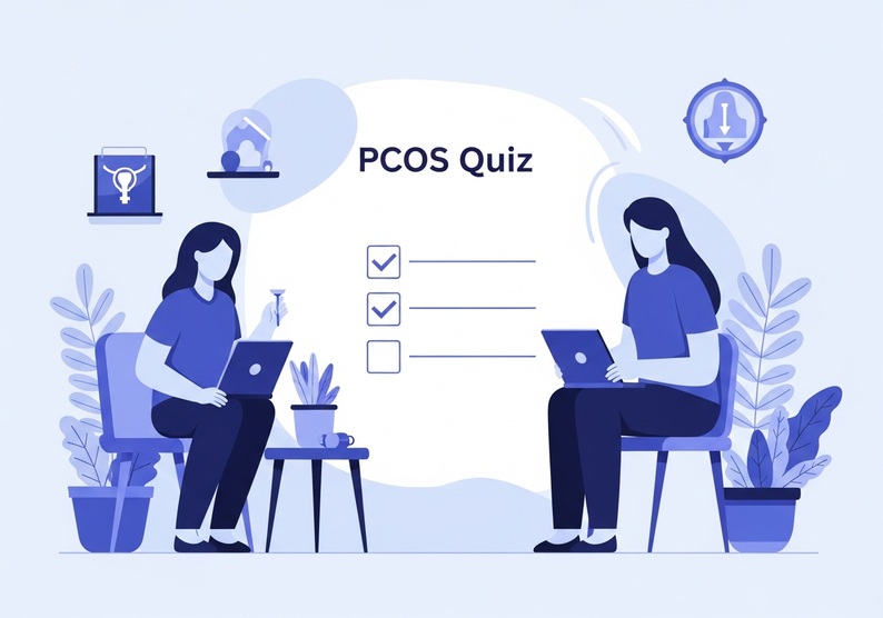 Test cuestionario sobre el síndrome de ovario poliquístico (SOP)