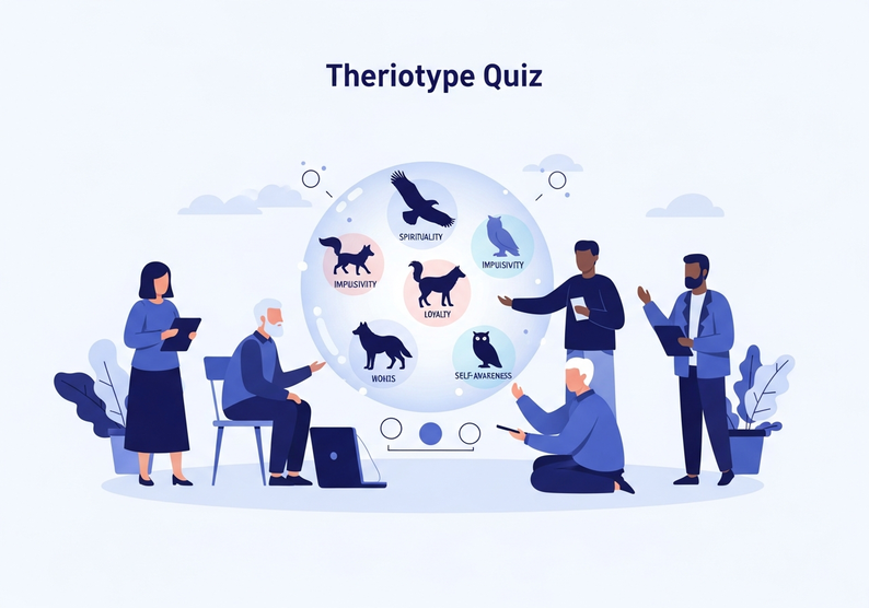 Test cuestionario de teriotipo