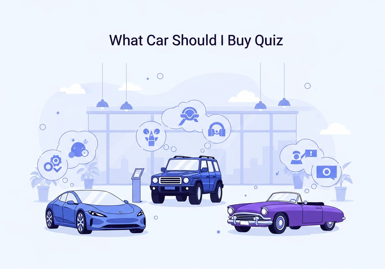 Test cuestionario: ¿Qué auto debería comprar?