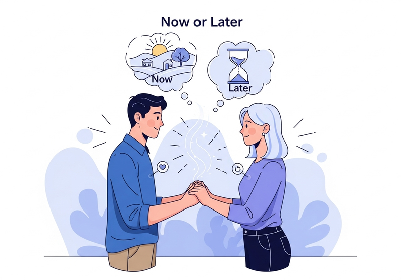 Test cuestionario activador Ahora o después