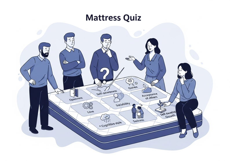 Test cuestionario sobre colchones