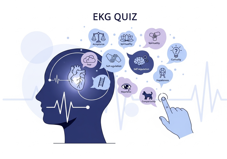 Test cuestionario de EKG
