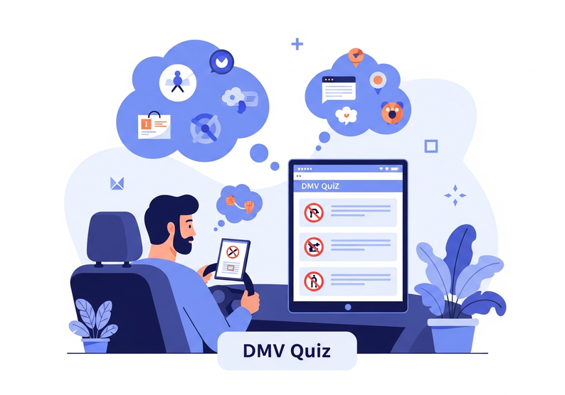 Test cuestionario del DMV