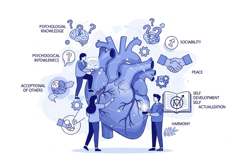 Test cuestionario sobre anatomía del corazón