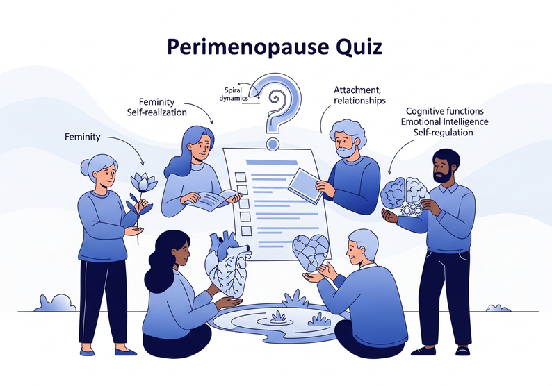 Test cuestionario sobre la perimenopausia