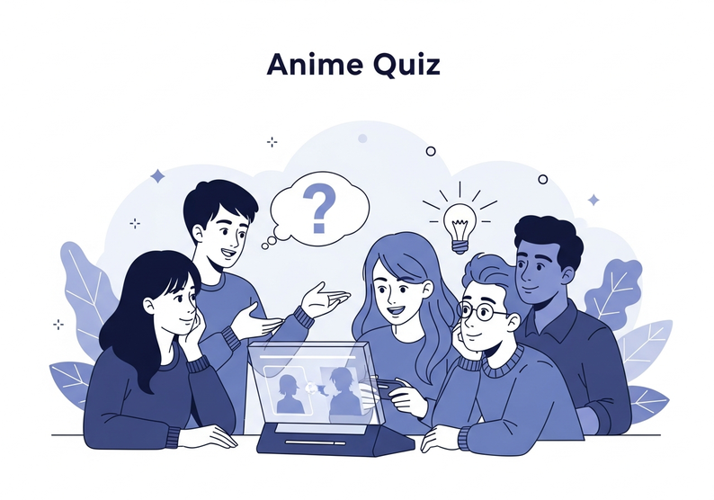 Test quiz de anime