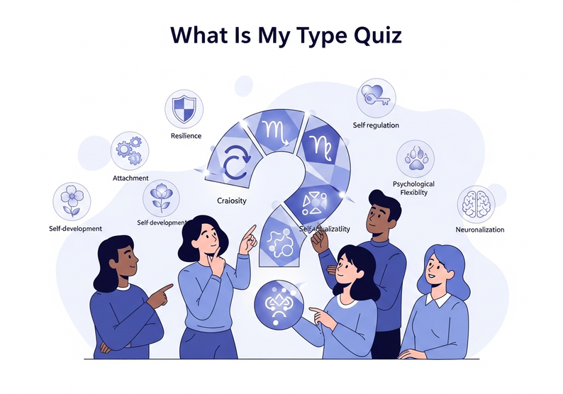 Test cuestionario: ¿Cuál es mi tipo?
