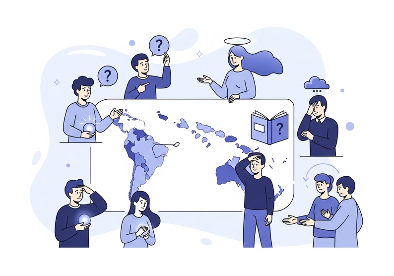 Test cuestionario sobre el mapa de Oceanía