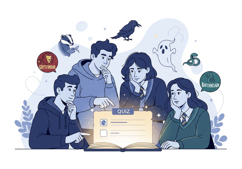 Test quiz de personajes de Harry Potter