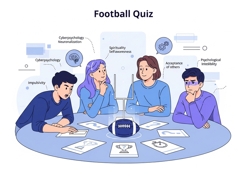 Test quiz de fútbol