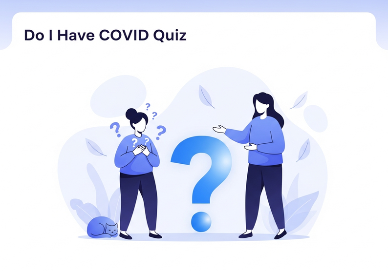Test cuestionario: ¿Tengo COVID?