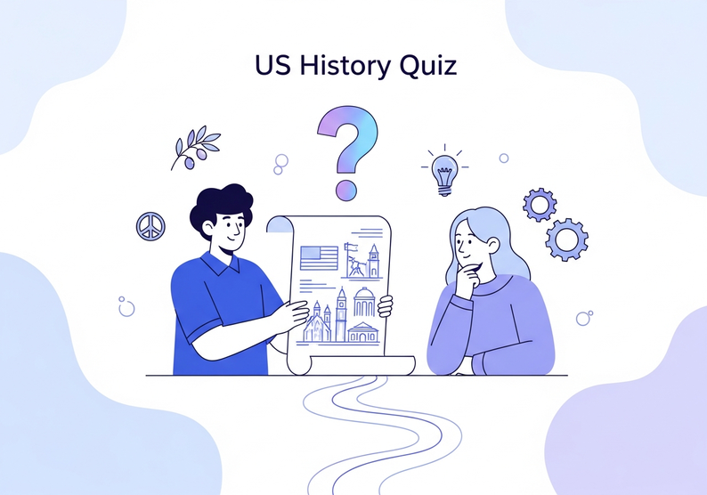 Test cuestionario de historia de Estados Unidos
