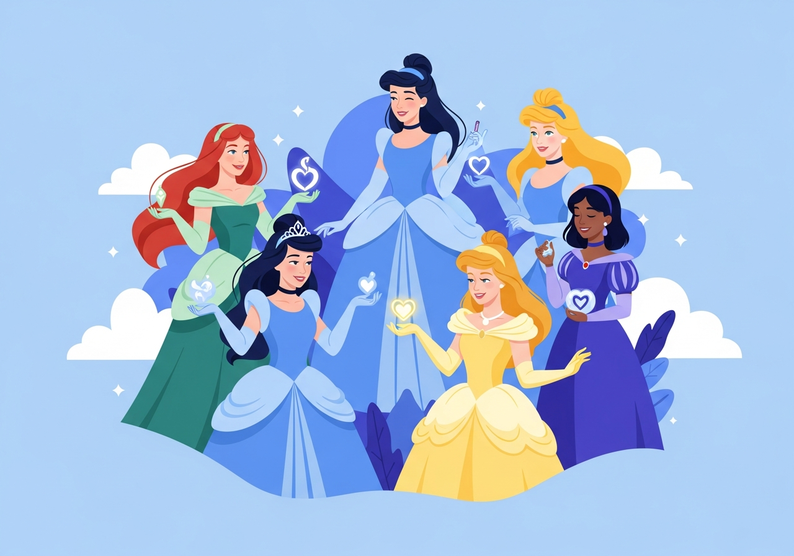 Test cuestionario: ¿Qué princesa de Disney eres?