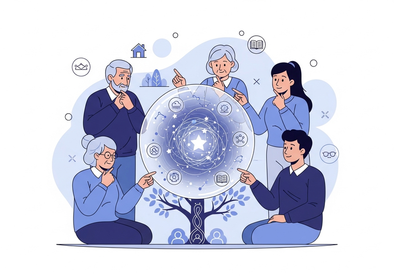 Test análisis del mito familiar