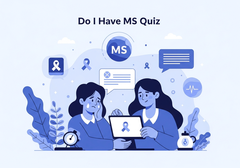 Test cuestionario: ¿Tengo esclerosis múltiple?