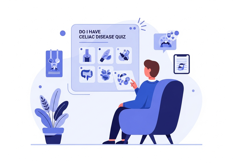 Test cuestionario: ¿Tengo enfermedad celíaca?