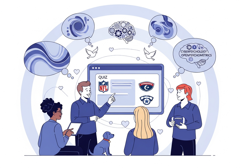 Test cuestionario sobre equipos de la NFL