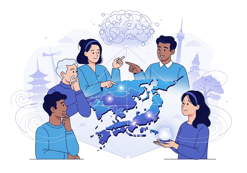 Test cuestionario del mapa de Asia Oriental