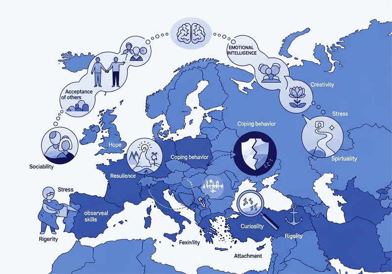 Test cuestionario del mapa de Europa Oriental