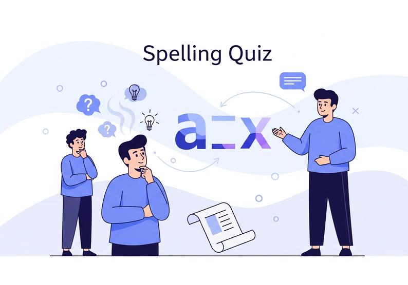 Test prueba de ortografía