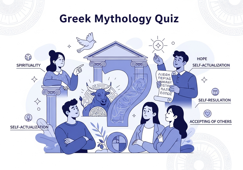 Test cuestionario de mitología griega
