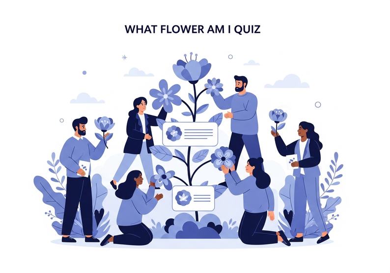 Test quiz: ¿Qué flor soy?