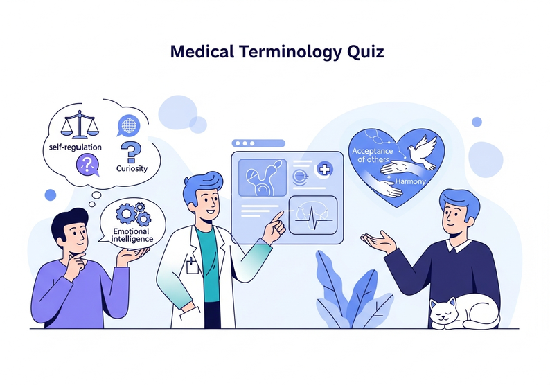 Test cuestionario de terminología médica