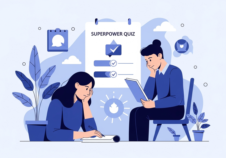 Test cuestionario de superpoderes