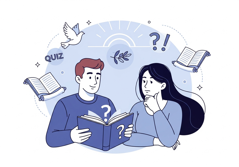 Test preguntas y respuestas de la Biblia